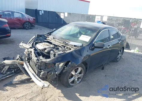 2010 Acura Tsx 2.4 from USA, damaged, VIN JH4CU2F61AC040580